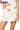 Licensed LSU Multi Rhinestone Scattered Logo Skirt