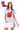 Licensed Sample Ole Miss Polka Dot Foam Finger Tee