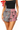 Licensed Sample Texas Tech Gingham Scattered Mascot Short