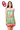 Licensed Sample Oklahoma Full Sequin Football Stadium Tank Dress
