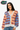 Licensed Florida Gingham Sequin Beaded Words Cardigan