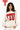Licensed Texas Tech Oversized Printed Mascot Letter Sweatshirt