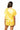 Sample Yellow Full Sequin Active Tee & Skort Set