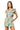 Sample Green Plaid Multi Mint Julep Collar Romper