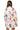 Sample Tan & White Striped Multi Mint Julep Button Up Collar Dress