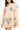 Tan Striped Multi Paillette Bikini Tunic