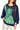 Navy Statue of Liberty Sweatshirt Without Rhinestones