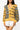 Licensed Missouri Gingham Sequin Beaded Words Cardigan
