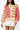 Licensed Oklahoma Gingham Sequin Beaded Words Cardigan