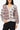 Licensed Miss State Gingham Sequin Beaded Words Cardigan