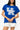 Licensed Kentucky Gingham Mascot Tee