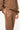 Brown Plaid Sparkle Icon Sweat Pant