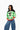 Licensed Texas Tech Colorblock Football Field Sweatshirt