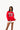 Licensed Texas Tech Rhinestone Metallic Banner Sweatshirt