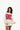 Licensed SMU Oversized Printed Mascot Letter Sweatshirt