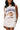 Licensed Florida Grey & White Striped Sequin Football Knit Tank