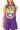 Licensed LSU Mascot Scattered Jewel Feather Tank Dress