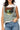 Licensed Baylor Mascot Striped Knit Tank