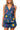 Licensed LSU Denim Gameday Icon Button Up Vest
