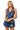 Licensed LSU Denim Gameday Icon Short