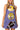Licensed LSU Football & Helmet Icon Polka Dot Tank Dress