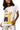 Licensed LSU Mascot Leaning on Letter Tee
