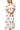 Licensed LSU White Cotton Scattered Mascot Midi Button Up Dress