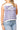 Licensed TCU Mascot Striped Knit Tank
