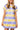 Licensed LSU Full Sequin Striped Words Dress