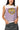 Licensed LSU Mascot Striped Knit Tank