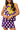 Licensed LSU Polka Dot Helmet Knit Tank