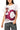 Licensed South Carolina Mascot Leaning on Letter Tee