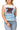 Licensed Ole Miss Mascot Striped Knit Tank
