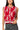 Licensed Bama Knit In Rhinestone Button Up Knit Tank