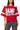 Licensed Bama Oversized Gingham Jersey Tee