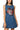 Licensed Texas Tech Scattered Jewel Denim Sequin Mascot Tank Dress