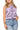 Licensed TCU Knit In Rhinestone Button Up Knit Tank