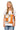 Licensed Tennessee Mascot Leaning on Letter Tee