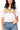 Licensed Tennessee White Oversized Patterned Letters Tee