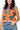 Licensed Florida Knit In Rhinestone Button Up Knit Tank
