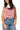Licensed Arkansas Mascot Striped Knit Tank