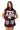 Licensed Texas A&M Ruffle Mascot Patch Short
