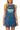 Licensed Florida Scattered Jewel Denim Sequin Mascot Tank Dress
