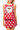 Licensed Arkansas Polka Dot Helmet Knit Tank