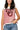 Licensed Oklahoma Mascot Striped Knit Tank