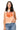 Licensed Clemson Mascot Striped Knit Tank