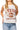 Licensed Texas Grey & White Striped Sequin Football Knit Tank