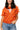 Licensed Texas Mascot Scattered Jewel Feather Short Sleeve Sweater