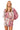 Licensed Oklahoma Colorblock Gingham Mascot Cotton Short