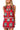 Licensed UGA Knit In Rhinestone Button Up Knit Tank